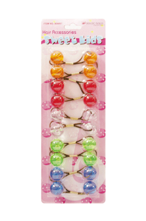 Magic Gold Bubble Round R29 2861 Crystal Or/Re/Cle/Blu 10/pk -pc