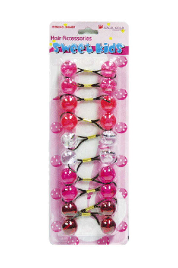 Magic Gold Bubble Round R30 2862 CrystalPink Mix 10/pk -pc