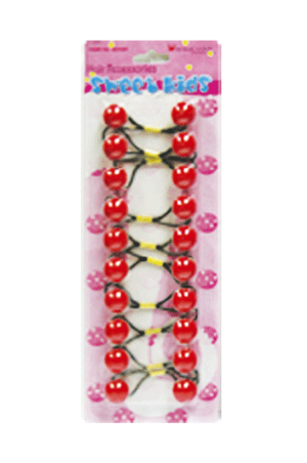 Magic Gold Bubble Round R4 Red 10/pk -pc