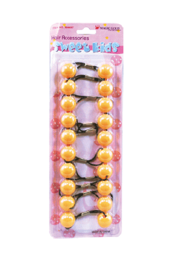 Magic Gold Bubble Round R7 2839 Yellow 10/pk -pc