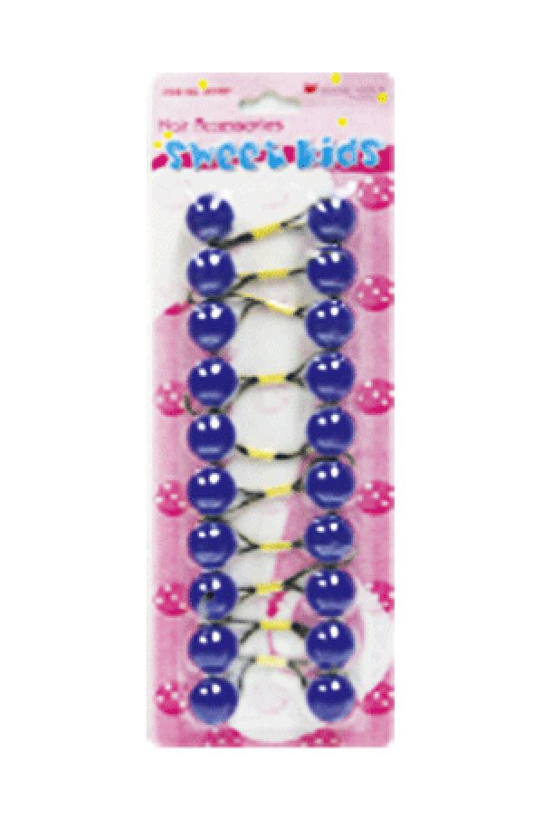 Magic Gold Bubble Round R9 2841Blue 10/pk -pc