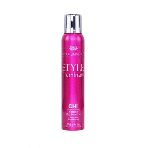 CHI Miss Universe Style Illuminate Restage Dry Shampoo 5oz