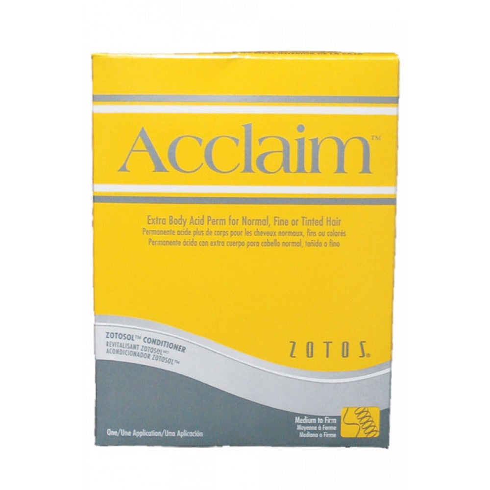 Acclaim Acid Balance Perm Extra Body