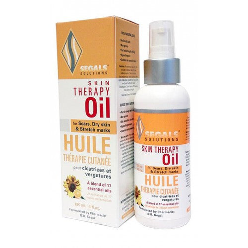 Segals Skin Therapy Oil 4oz