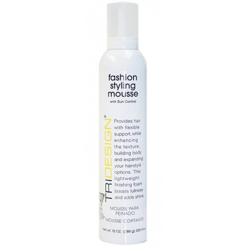 Tri Fashion Styling Mousse 10oz – Canada Beauty Supply