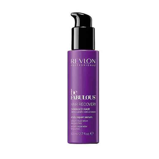Revlon - Be Fabulous - Damaged Hair - Ends Repair Serum - 80ml