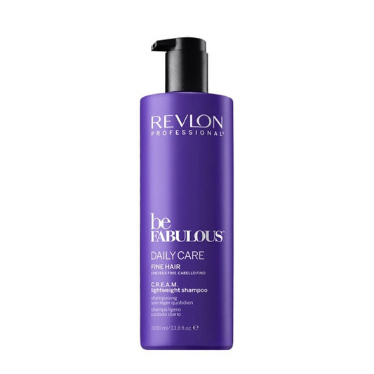 Revlon - Be Fabulous - Fine Hair Shampoo - 1L