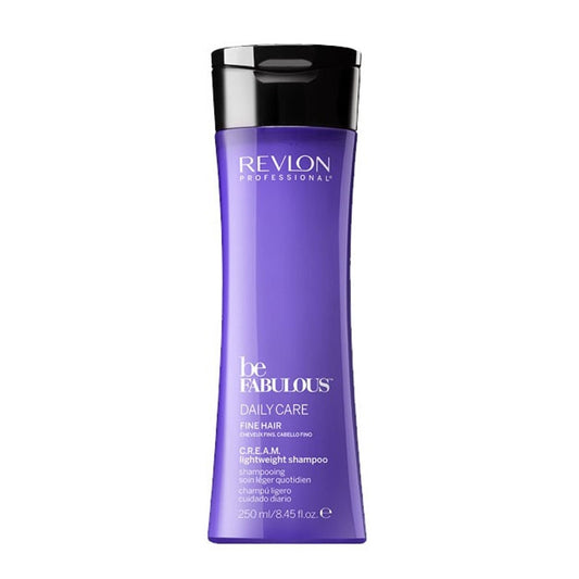 Revlon - Be Fabulous - Fine Hair Shampoo - 250ml