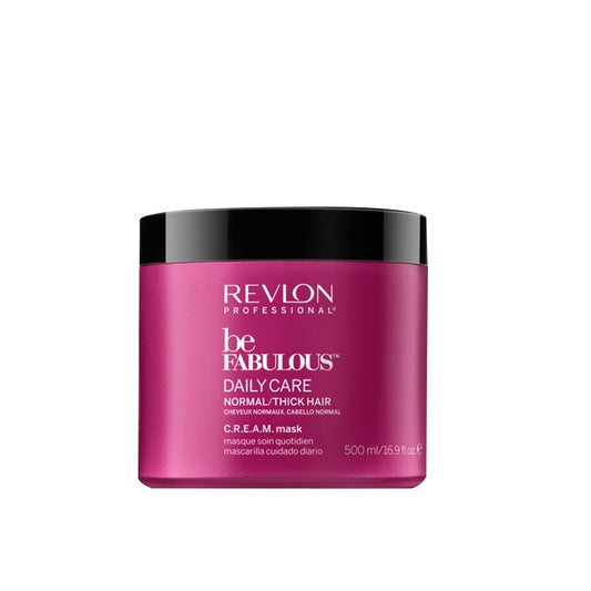 Revlon - Be Fabulous - Normal/Thick Hair - Mask - 500ml