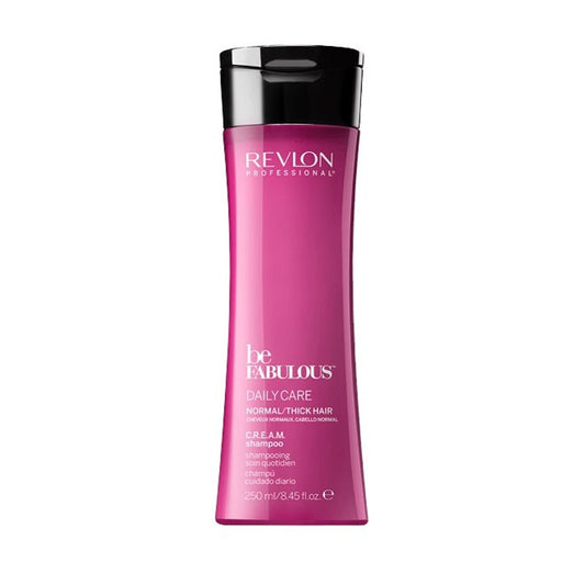 Revlon - Be Fabulous - Normal/Thick Hair Shampoo - 250ml