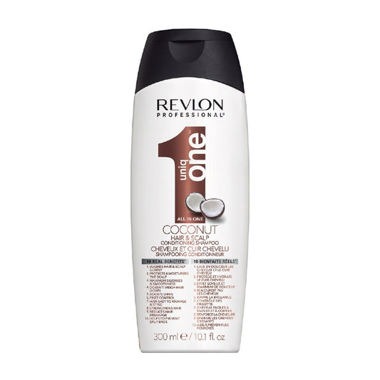 Revlon - UniqONE Shampoo - Coconut - 300ml