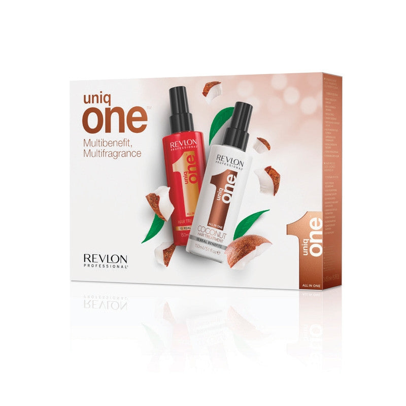 Revlon - UniqONE Coconut & Original Duo