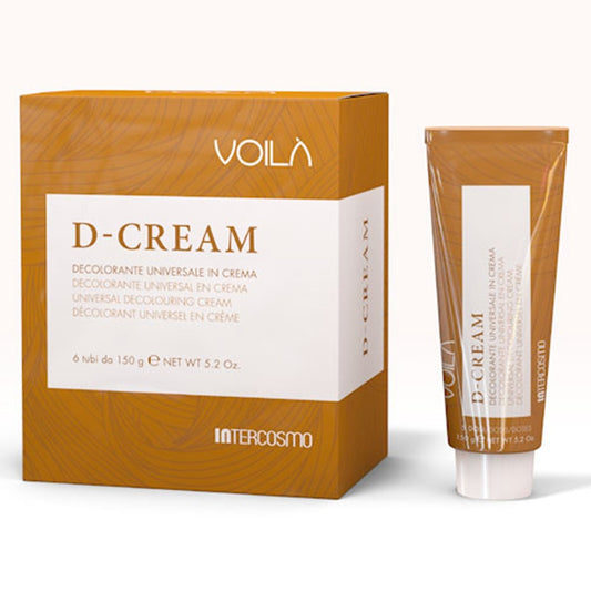 Voila - D-Cream - Lightening Cream - 6x150g