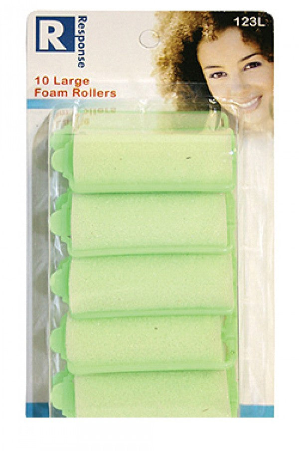 Response - 10 Large Foam Rollers - 123L