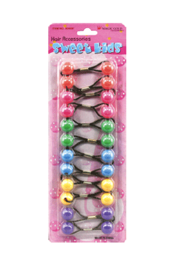 Magic Gold Bubble Round S1 Mix 12/pk -pc