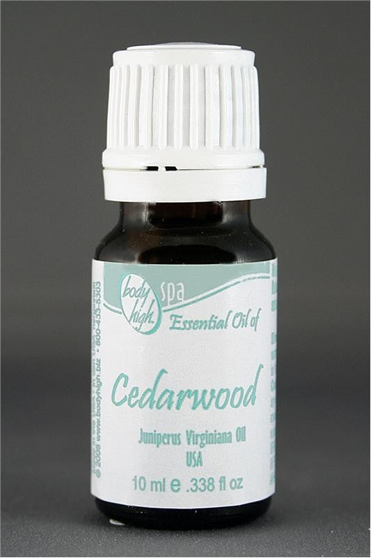 BH Spa Cedarwood Essential Oil 10 ml - 0.338 fl. oz.
