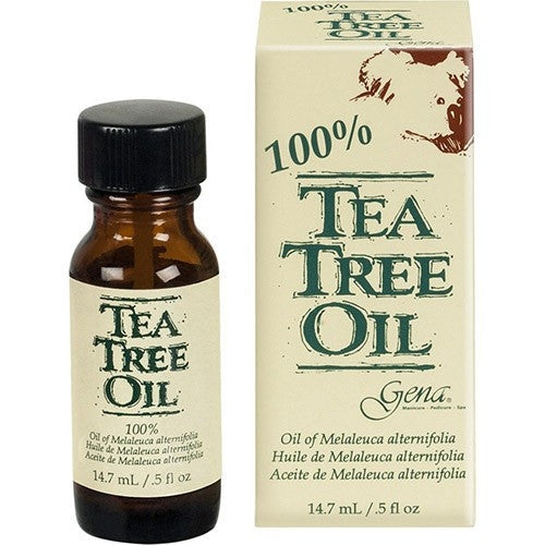 Gena 100% Tea Tree Oil 0.5 fl. oz. - 14.7ml