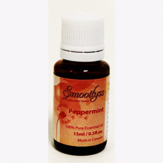 Smootlyss Peppermint Essential Oil 15ml - Made In Canada
