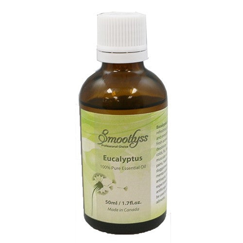 Smootlyss Eucalyptus Essential Oil 50ml - Made In Canada