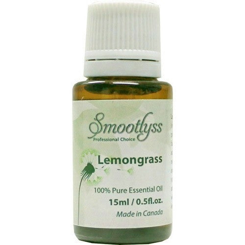 Smootlyss Lemongrass Essential Oil 15ml - Made In Canada