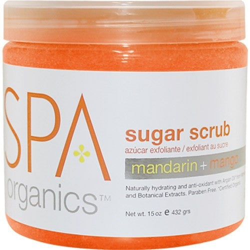 BCL SPA Sugar Scrub 16 oz - Mandarin+Mango 52102