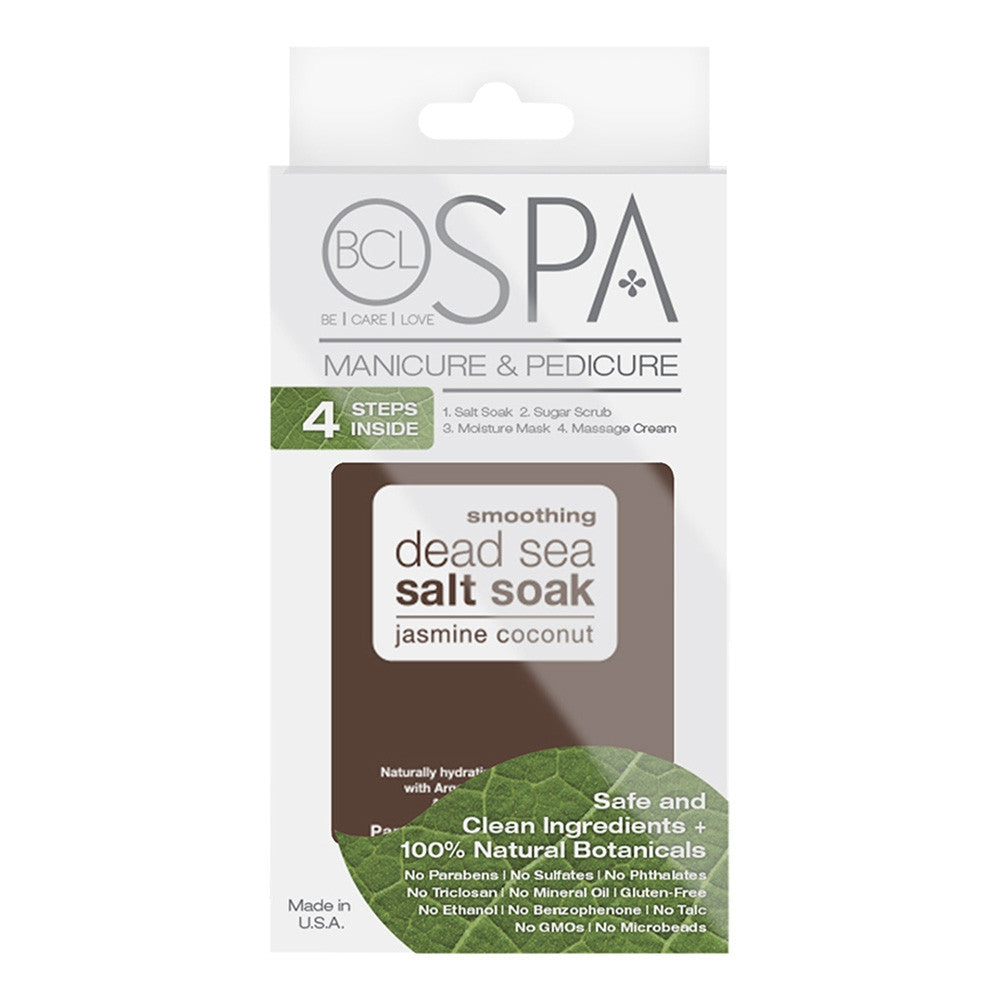 BCL SPA 4 Step Manicure/Pedicure Jasmine Coconut 59129