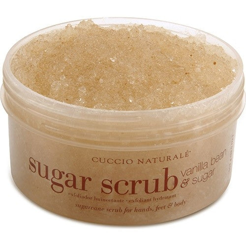 Cuccio Sea Salt Scrub Vanilla Bean & Sugar 19.5 oz