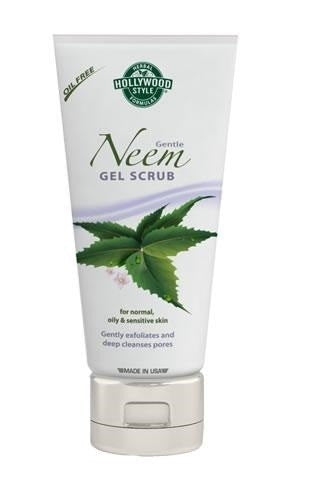 Hollywood Style Neem Gel Scrub 5.3oz/150ml