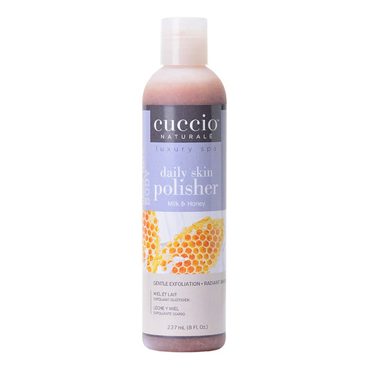 Cuccio Milk & Honey Daily Skin Polisher 8 oz. (237 ml)