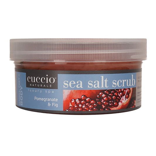 Cuccio Sea Salt Scrub Pomegranate & Pig 19.5 oz 3095