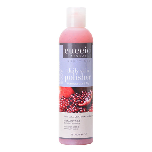 Cuccio Daily Skin Polisher Pomegranate & Fig 8oz