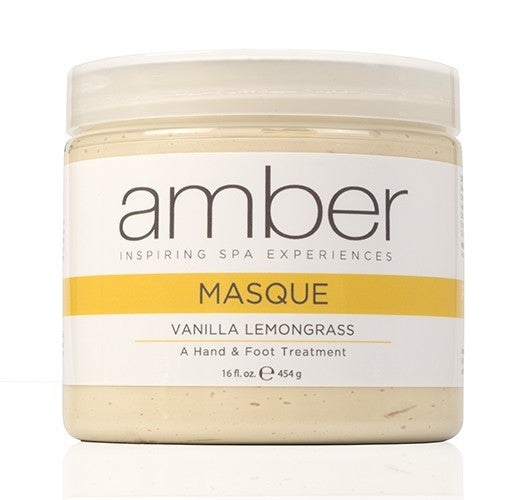 Amber Calming H/F Masque Vanilla Lemongrass 16 oz 428-VL