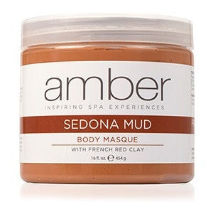 Amber Body Masque Sedona Mud w/French Red Clay 16 oz - 75220