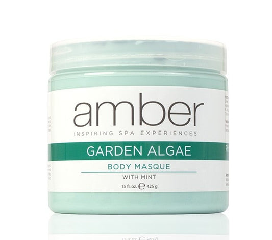 Amber Body Masque Garden Algae w/Mint 15 oz. - 425 g
