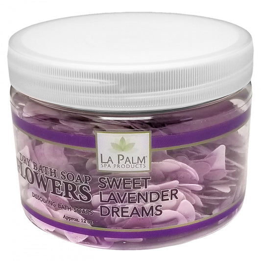 La Palm Dry Bath Soap 12 oz. Sweet Lavender Dreams LP238