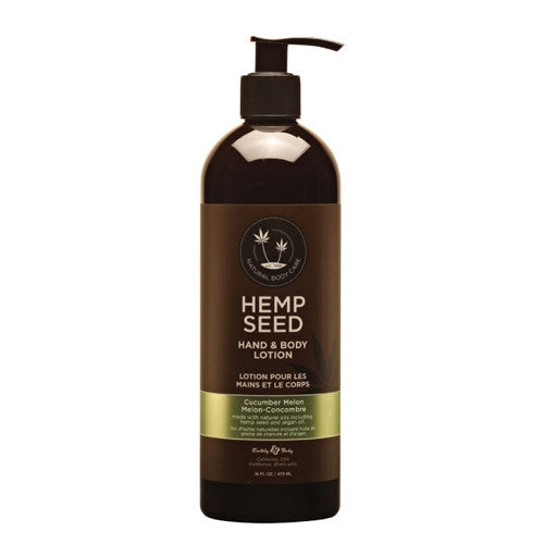 Hemp Seed Hand&Body Lotion Cucumber Melon 16 oz/473ml