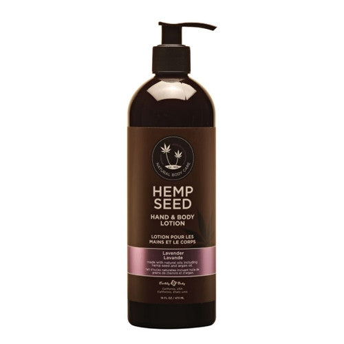 Hemp Seed Hand&Body Lotion Lavender 16 fl oz/473ml