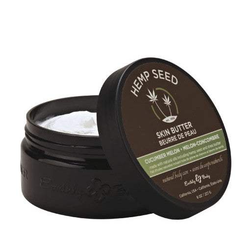 Hemp Seed Skin Butter Cucumber Melon 8 fl oz/227g