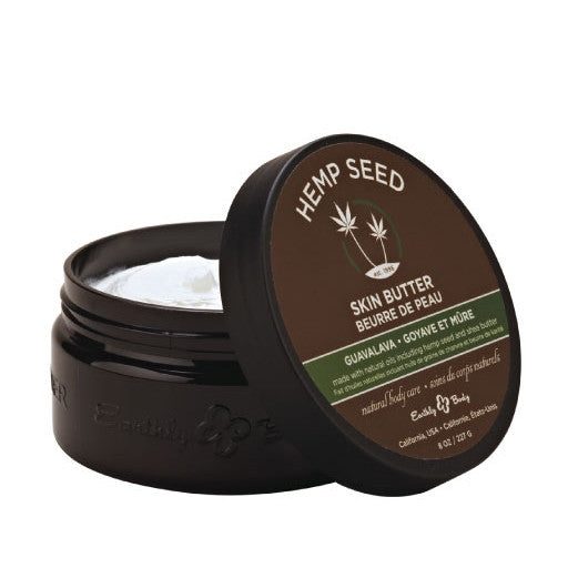 Hemp Seed Skin Butter Guavalava 8 fl oz/227g