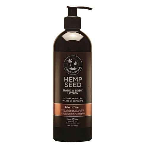 Hemp Seed Hand&Body Lotion Isle Of You 16 fl oz/473ml