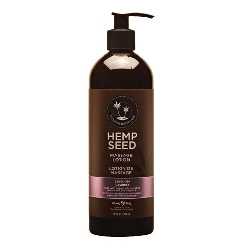 Hemp Seed Massage Lotion Lavender 16 fl oz/473ml