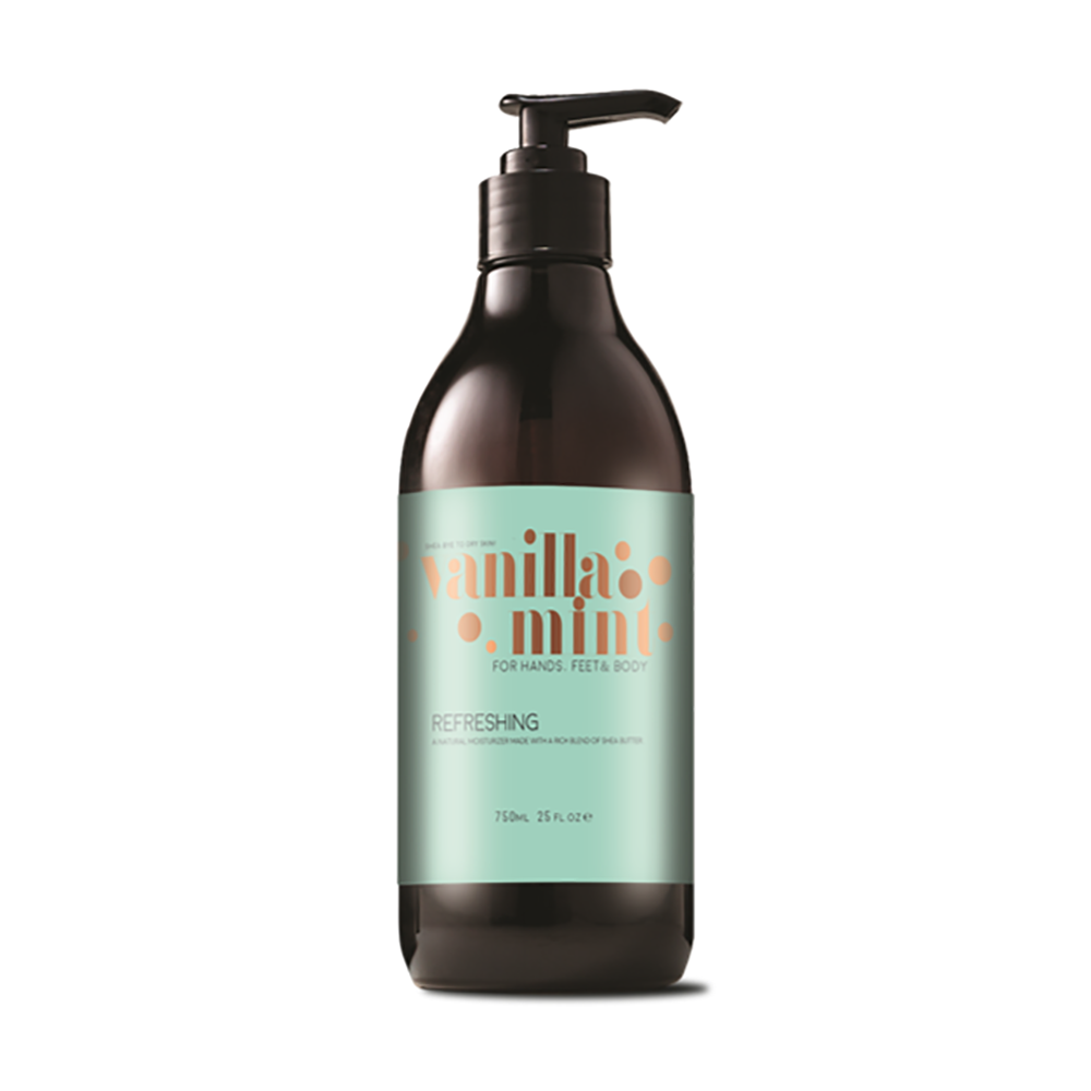 AvryBeauty H/F&Body Refreshing 25 oz Vanilla Mint AC250VNMT