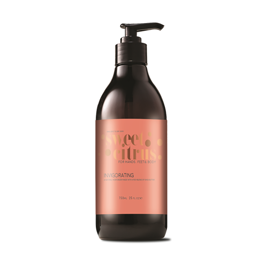 AvryBeauty H/F&Body Invigorating 25oz Sweet Citrus AC250SWCT