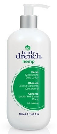 Body Drench Hemp Moisturizing Daily Lotion 16.9 fl oz 30630