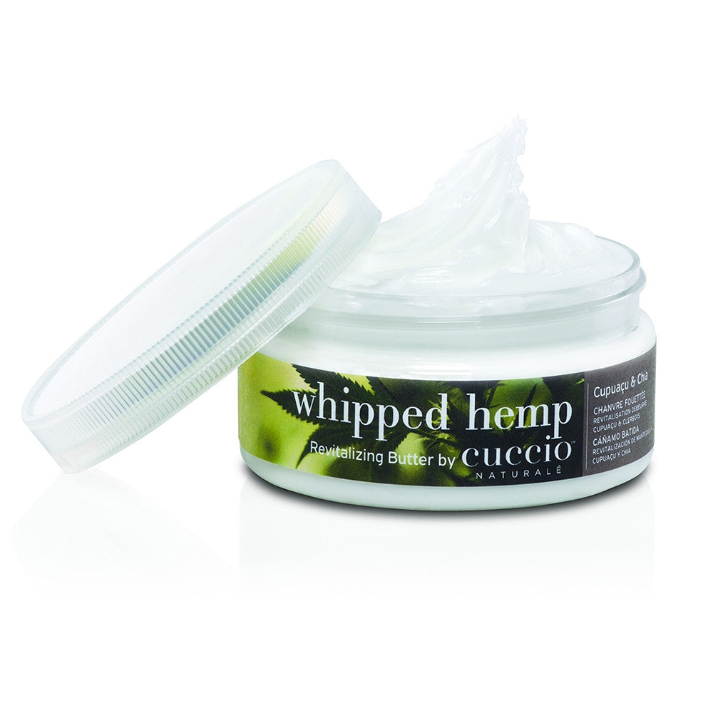 Cuccio Whipped Hemp Revitalizing Butter 8 oz CNSC1155 / 3471