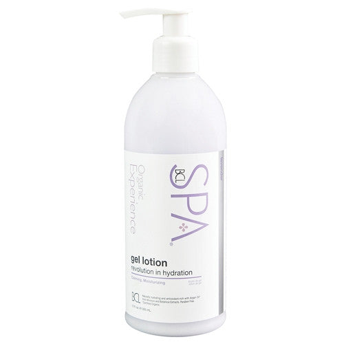 BCL SPA Gel Lotion 12 oz - Lavender+Mint 53503