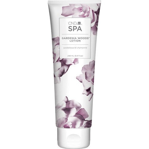 CND Spa Gardenia Woods Lotion 8.4 fl oz./248 ml