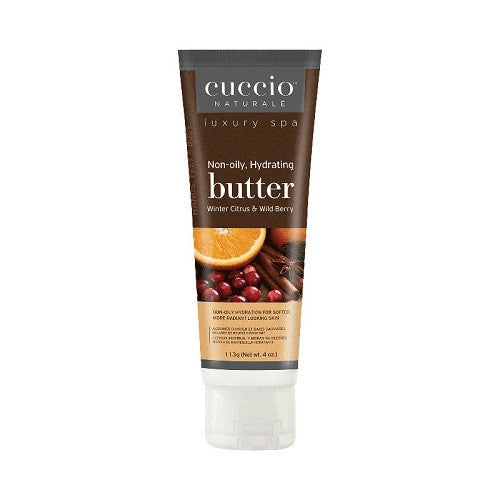 Cuccio Non-Oily Hydrating Butter 4oz Citrus & Wild Berry CNSC1143