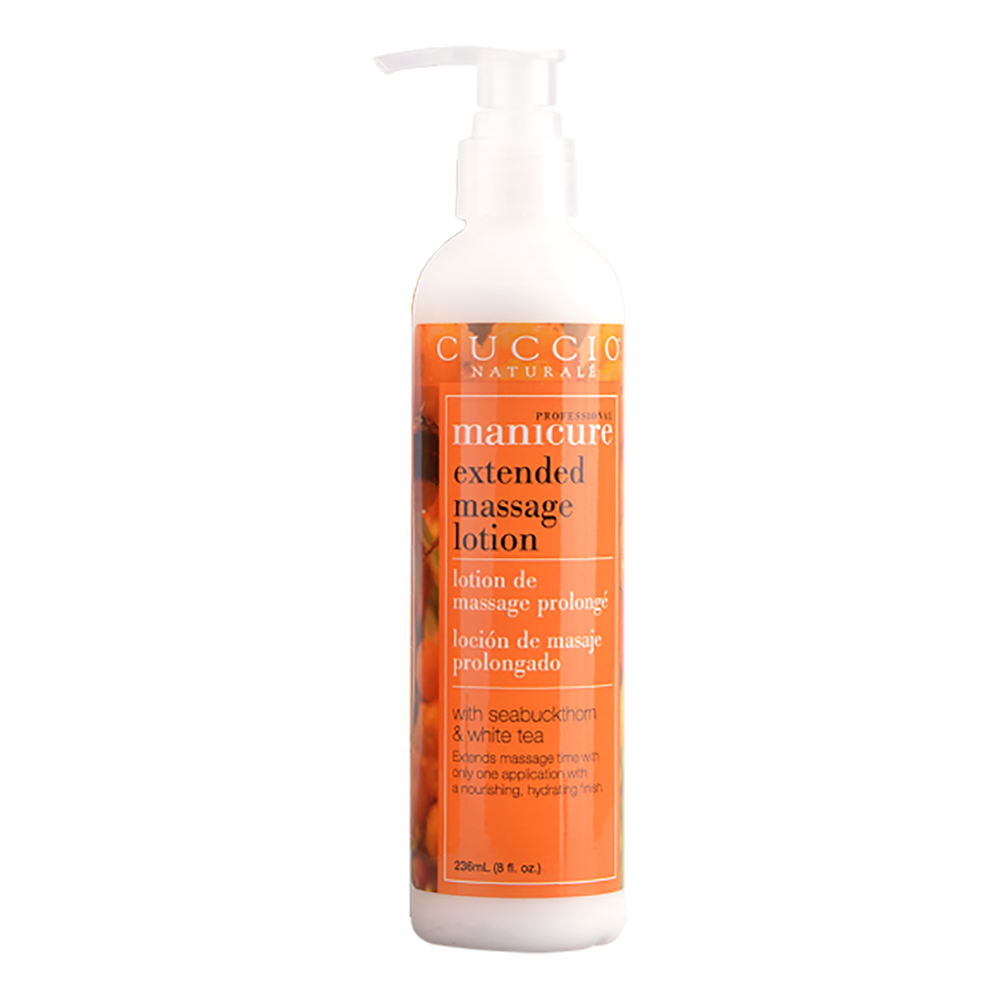 Cuccio Mani Extended Massage Lotion W/Sbth&Wht T 8 oz 3301