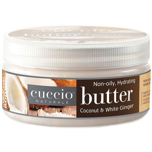Cuccio Coconut & White Ginger Butter Blend 8 oz./237g